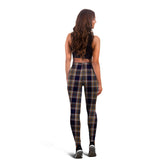 Stewart Navy Tartan Leggings